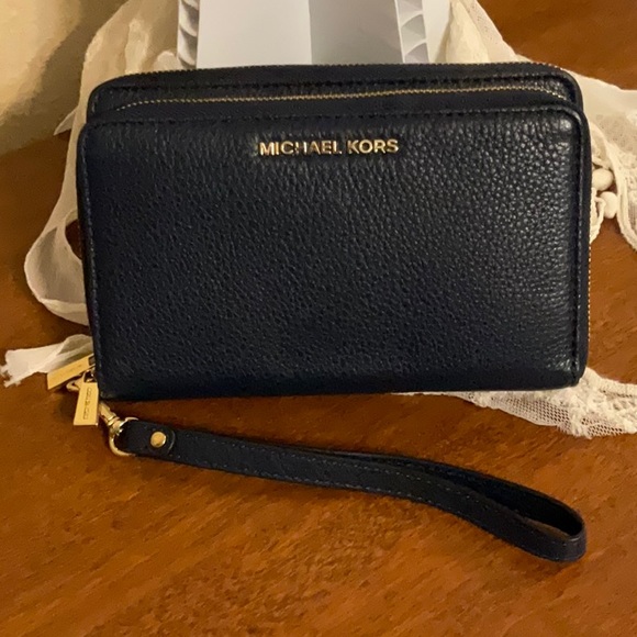 Michael Kors  Adele double wallet - Picture 1 of 5